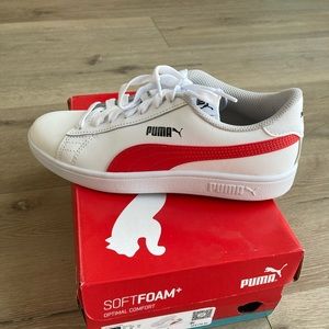 New Puma Smash v2 L Jr shoes